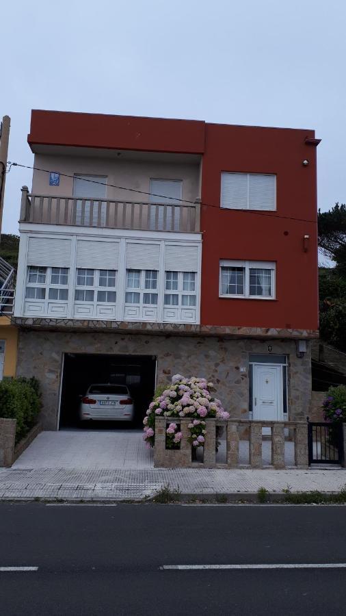 Luisamar Apartamento Muxia Bagian luar foto