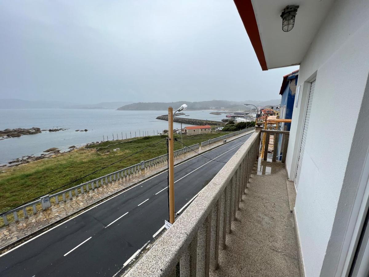 Luisamar Apartamento Muxia Bagian luar foto