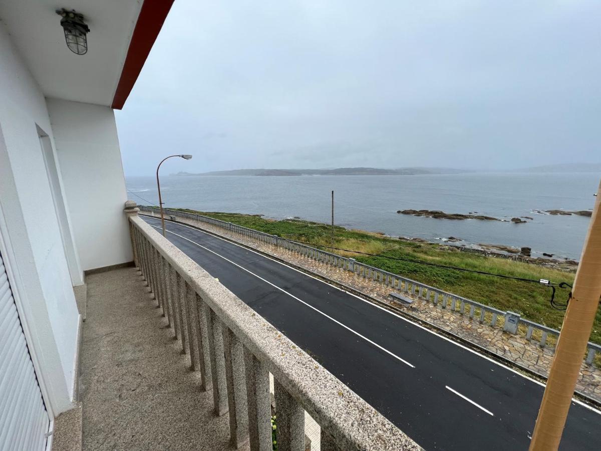 Luisamar Apartamento Muxia Bagian luar foto