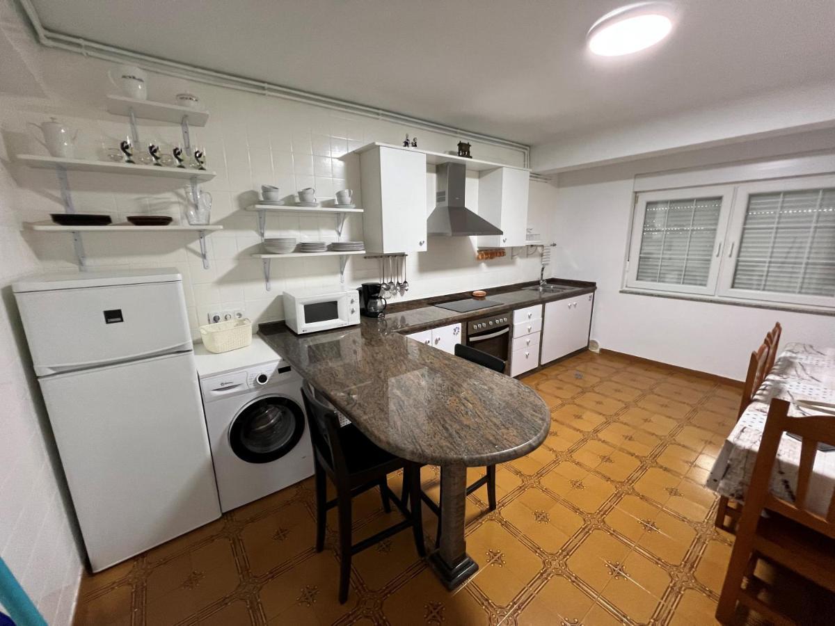 Luisamar Apartamento Muxia Bagian luar foto